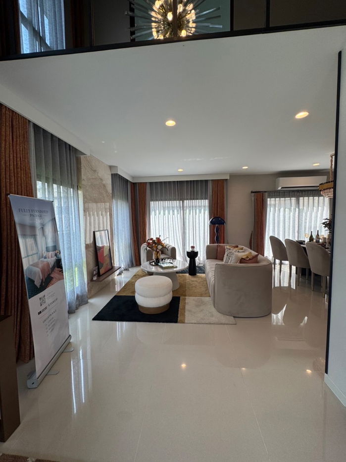รูป ให้เช่าบ้านหรู #บ้านตัวอย่าง #ให้เช่าบ้านตัวอย่าง บุราสิริ กรุงเทพกรีฑา🏡 - รูปที่ 7/33