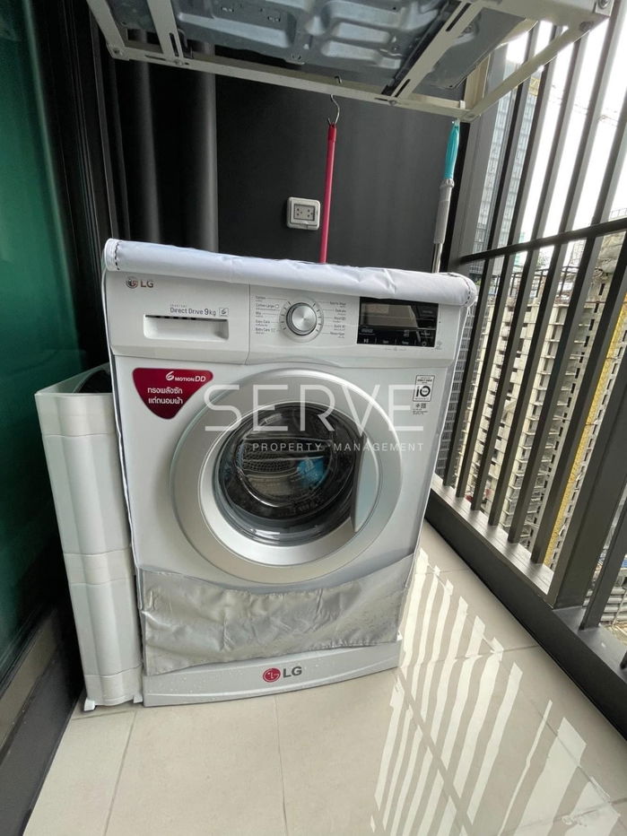 picture 1 Bed Fully furnished Closed Kitchen City View Condo High Rise Good Location  close to MRT Rama 9 @  Life Asoke - Rama 9   - 4/6