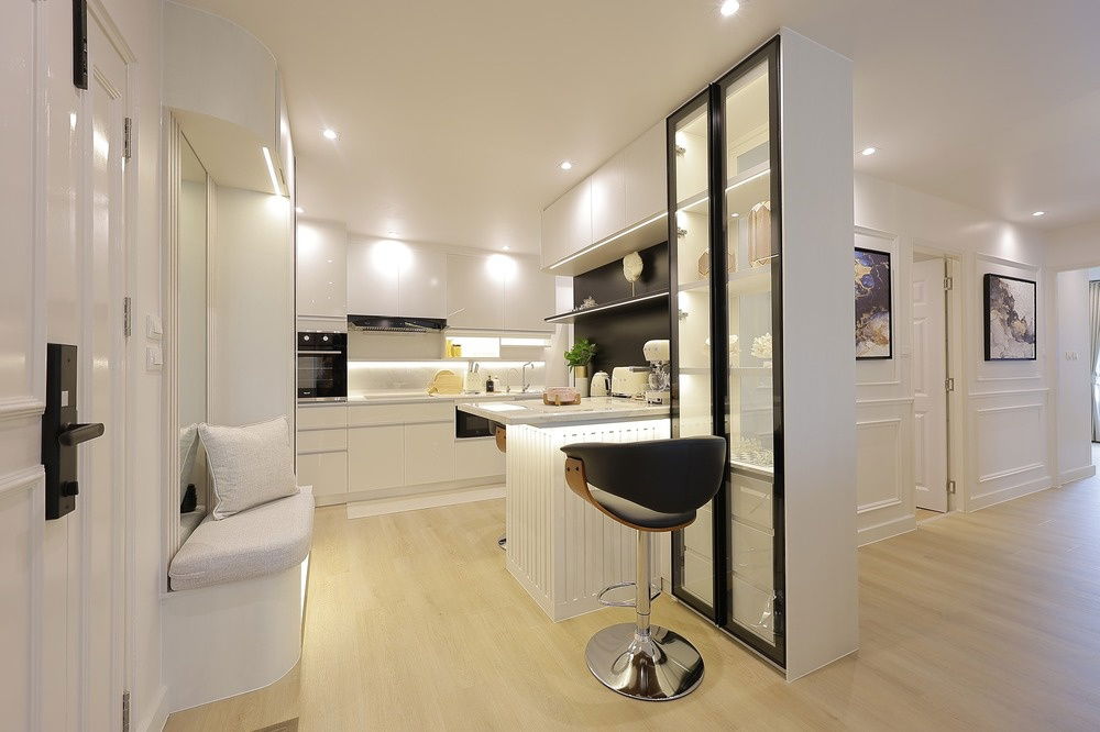 picture 🔥 For Sale !!🔥 Code C20250500047..........Fortune Condo Town, 2 bedroom, 2 bathroom, modern style, furnished, Special Deal!!📣📣 - 5/10