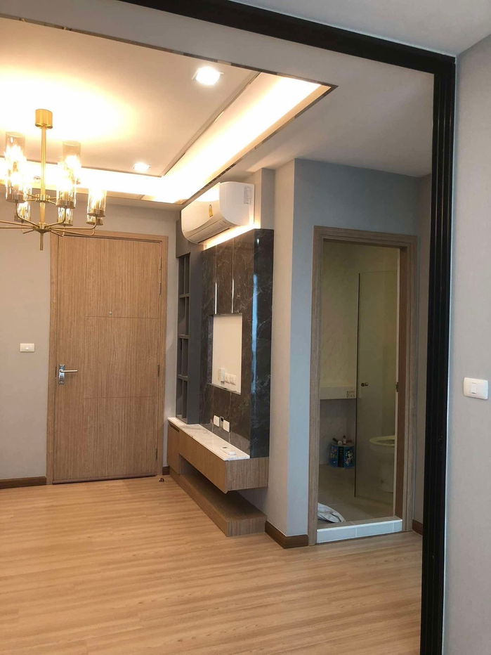 picture Sell a beautifully decorated condo >>Sell J Condo (Sathorn-Kanlapaphruek) Size 31 sq m, 18th floor, Building A **Special price** 1,500,000 baht only - 11/14