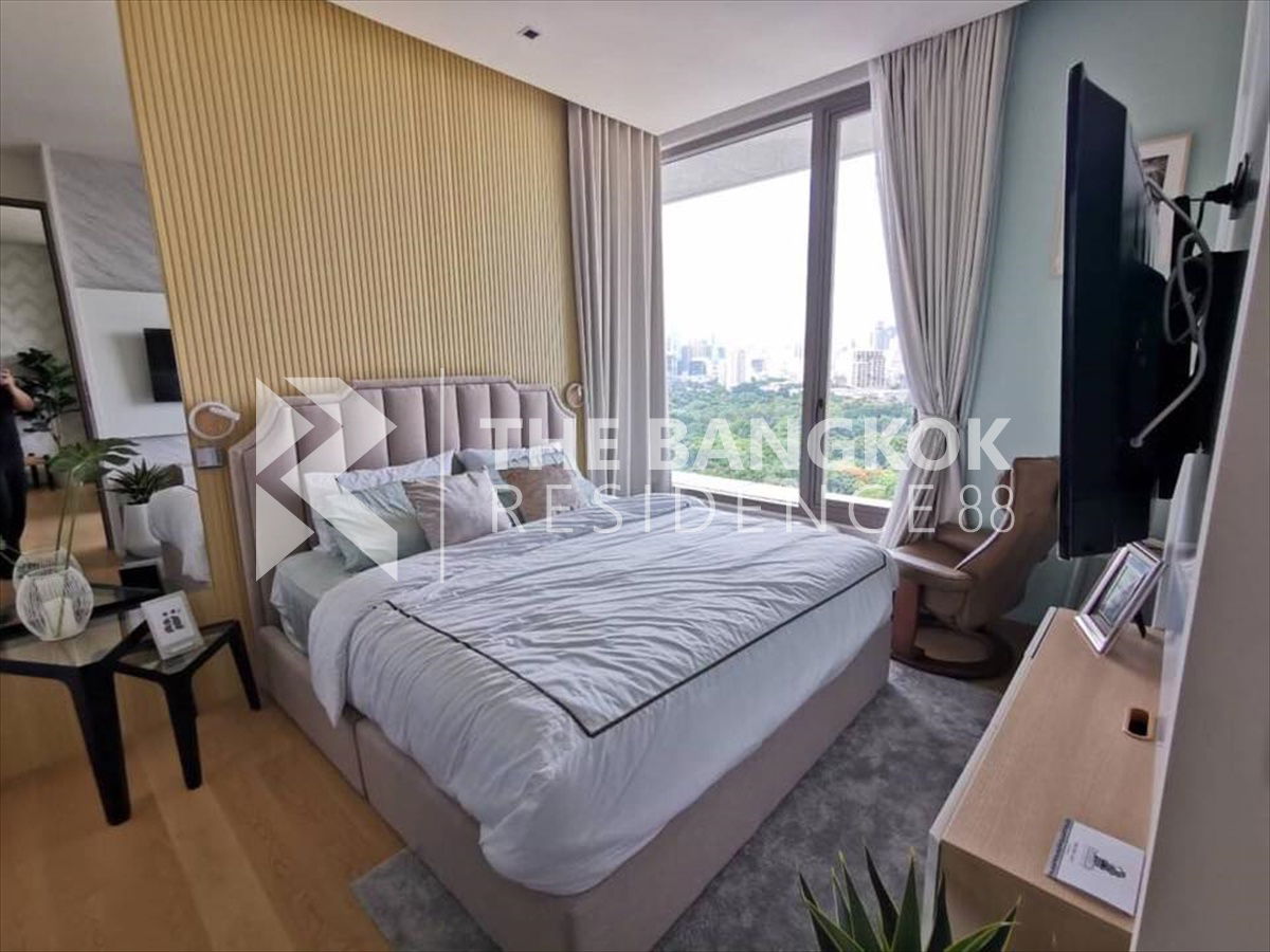 picture Saladaeng One ✨ beautifully unit, fully furnished, near MRT Lumphini - 1/4