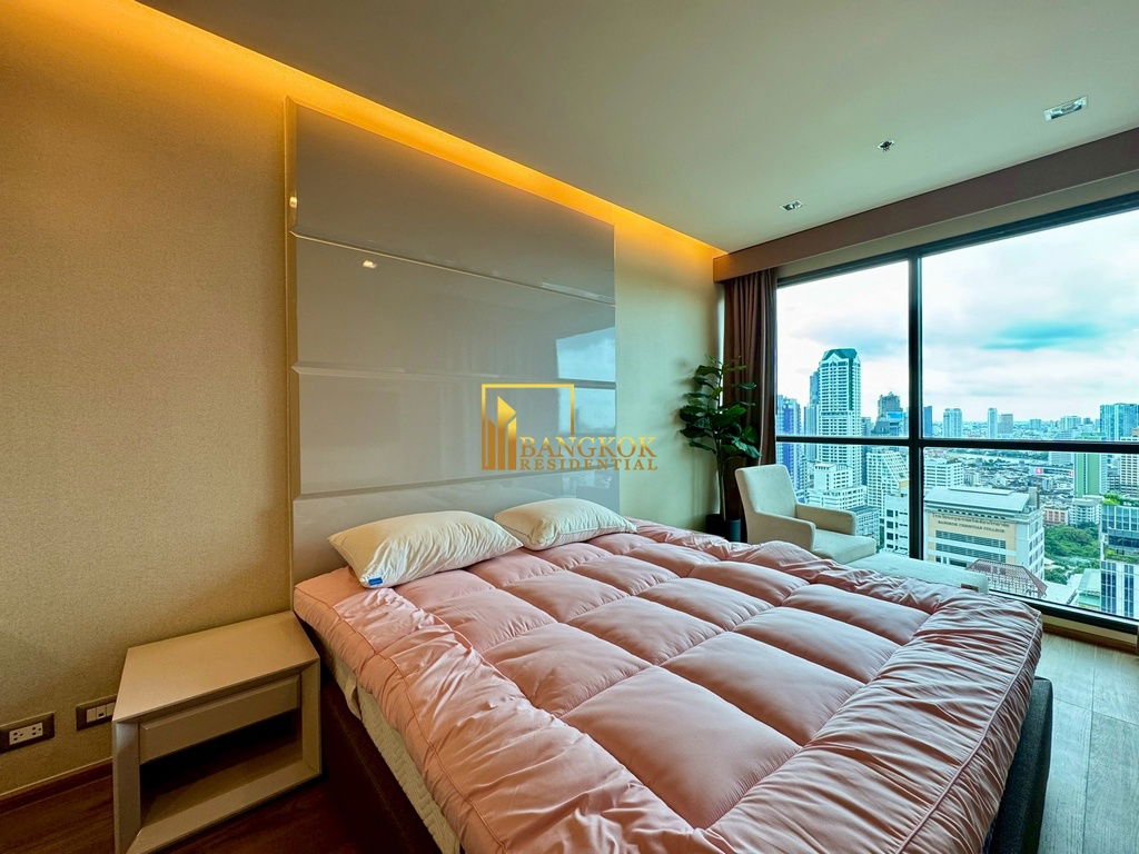 picture The Address Sathorn | Modern 1 Bedroom Condo For Rent - BR2852CD - 10/22