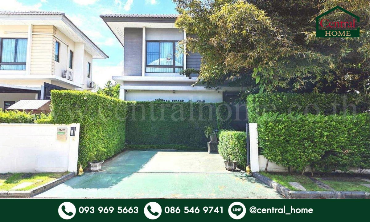 รูป บ้านเดี่ยว เดอะ ซิตี้ รามอินทรา บ้านสวย พร้อมอยู่ - รูปที่ 1/12