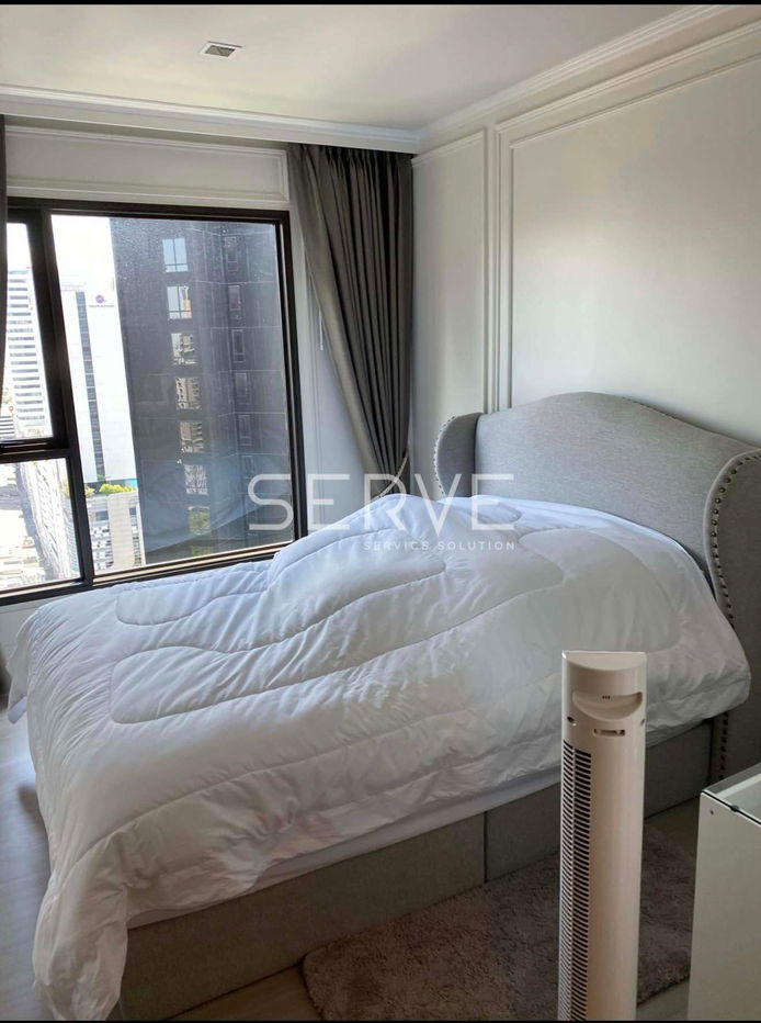 picture 1 Bed Fully furnished Closed Kitchen City View Condo High Rise Good Location  close to MRT Rama 9 @  Life Asoke - Rama 9   - 3/3