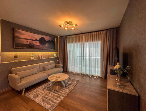 🚩 For Rent Condo SUPALAI PARK SRINAKARIN Building A, Floor 24,2 bed room, Room size 84 sqm