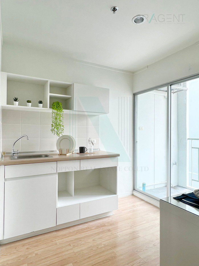 picture For Rent Condo LUMPINI MEGA CITY BANGNA Building C, Floor 28,1 bed room, Room size 26 sqm - 7/8