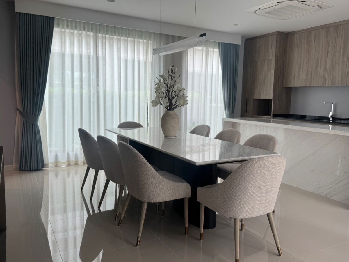 รูป ‼️ด่วน พร้อมอยู่😍ราคาพิเศษ❤️‍🔥 ให้เช่าบ้านหรู  บุราสิริ กรุงเทพกรีฑา🏡 - รูปที่ 21/77