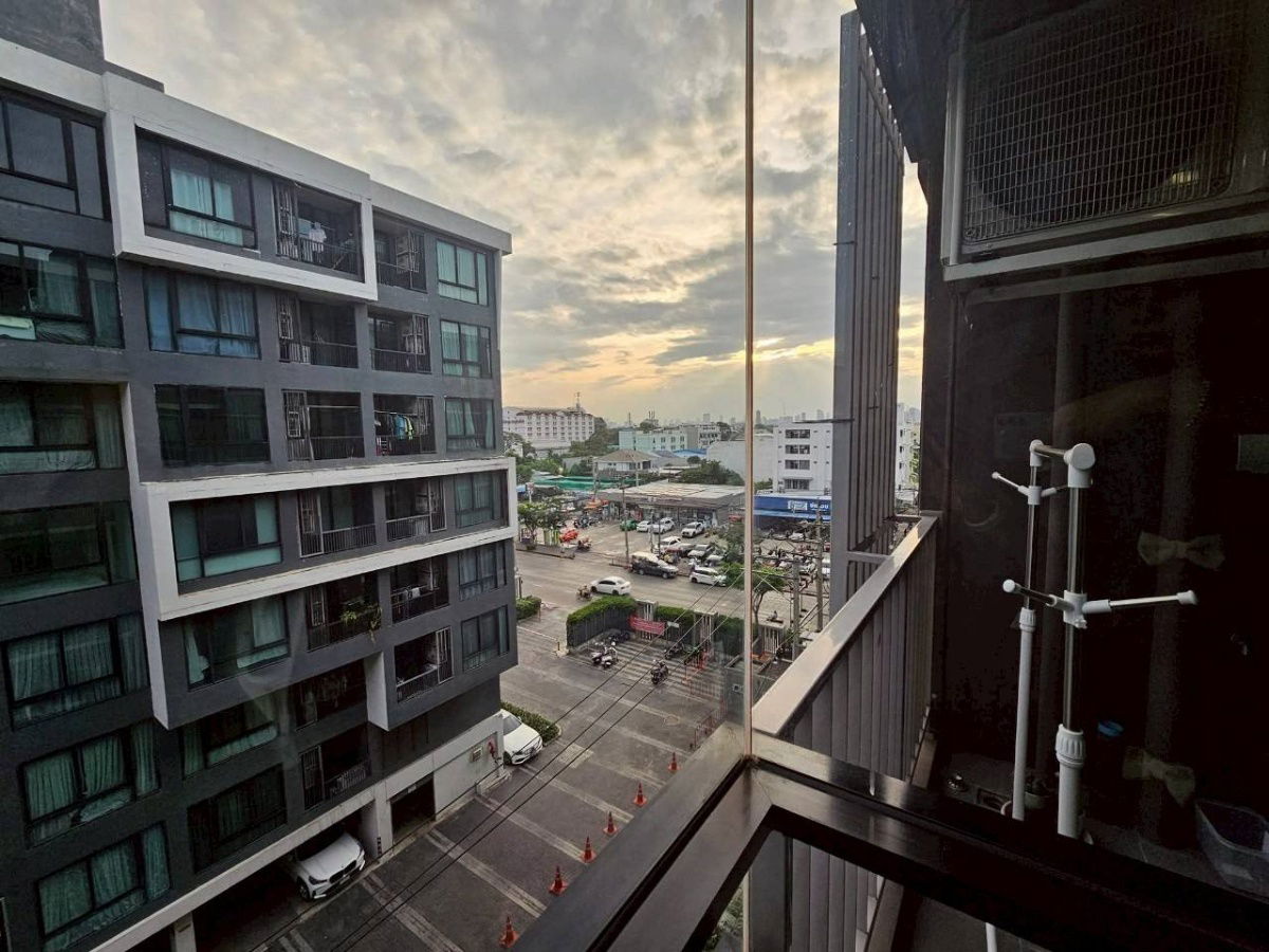 รูป P ให้เช่าคอนโด แอทโมซ ลาดพร้าว 71 มีเฟอร์+เครื่องใช้ไฟฟ้าครบ - รูปที่ 2/8