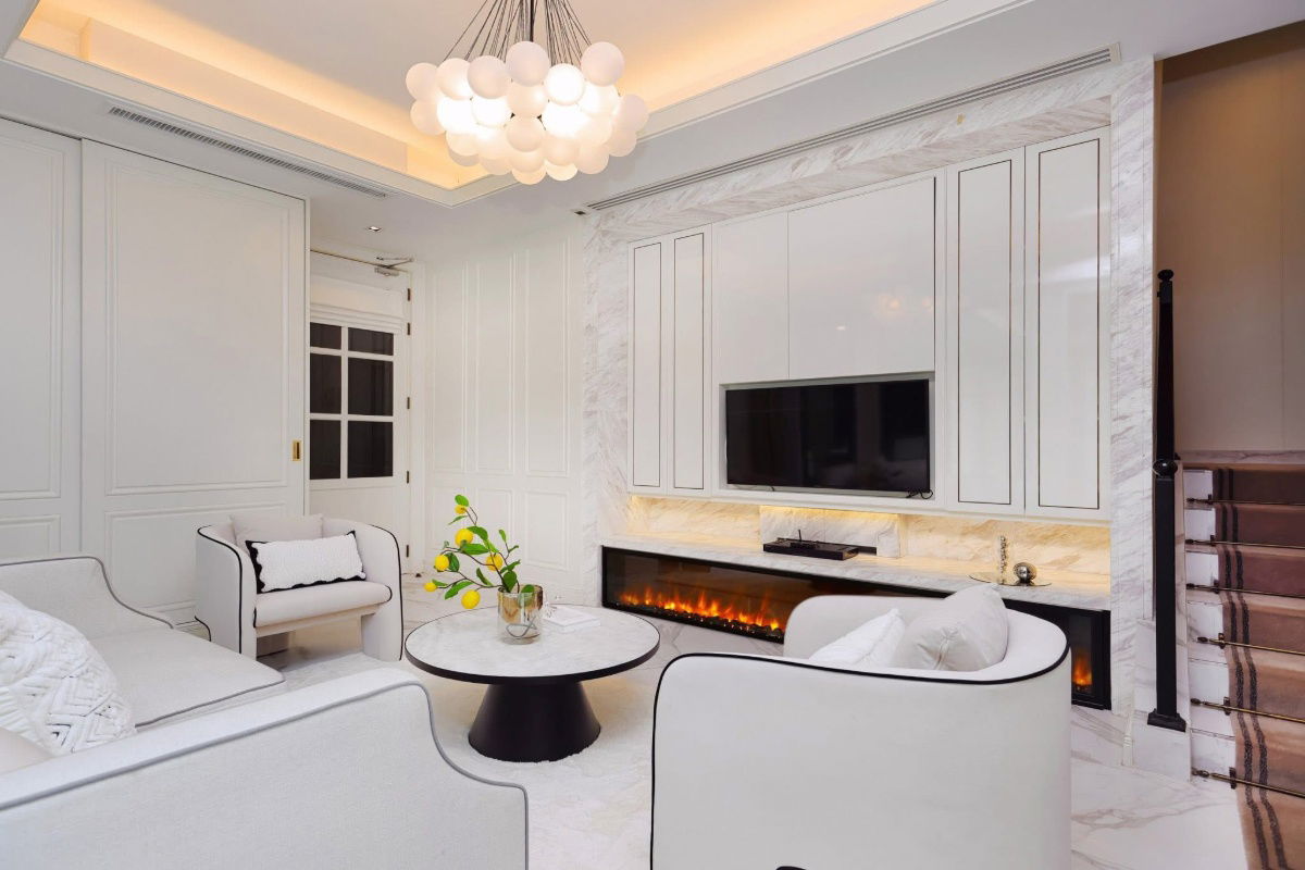 picture 🟢For Sell🟢Luxury house in Soi Ekkamai 22, beautiful room, fully furnished, 📱ADD LINE @nathong97 (reply ⚡ 24 Hr) P513 - 15/15
