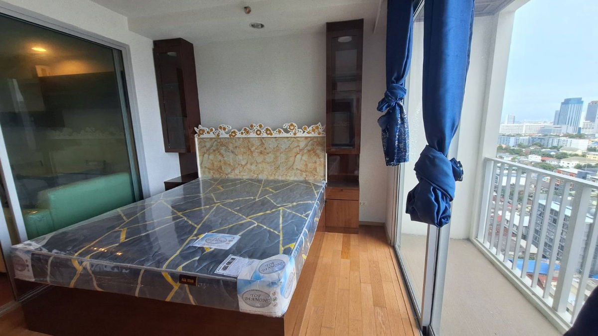 picture Condo for Sale The Line Phahonyothin Park 1 bedroom 38.04 sq. 19 floor tower A  - 8/13