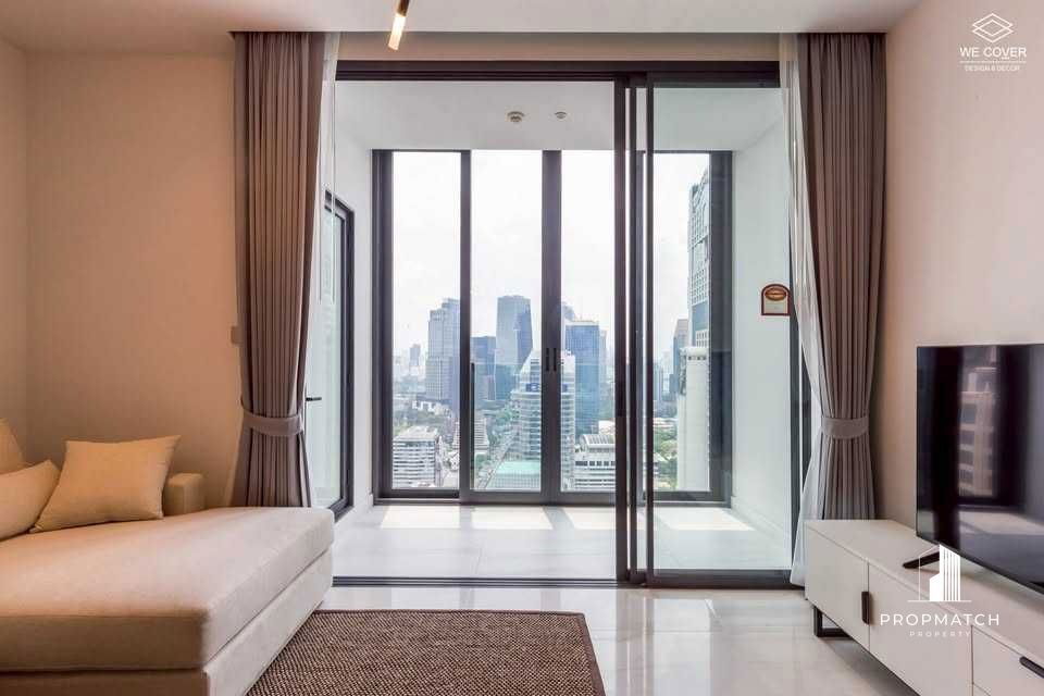 รูป  ✨Flash Deal ✨Supalai ICON Sathon (3Bed2Bath100SQM.) พร้อมอยู่ ! เพียง 120,000 บาทต่อเดือน Tel.0981315848 @propmatch - รูปที่ 2/17