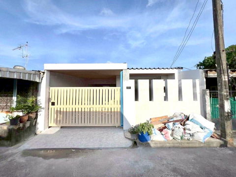 🏡✨บ้านรีโนเวทใหม่ บ้านชั้นเดียว  โซนวิชิต ทำเลดี เดินทางสะดวก ใกล้สิ่งอำนวยความสะดวกครบ🏡✨ 