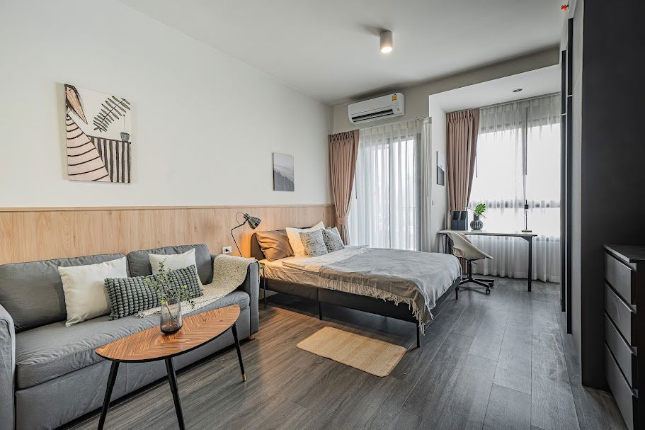 picture Fully Furnished @Ideo Sukhumvit Rama 4, Near Office District. - 2/45