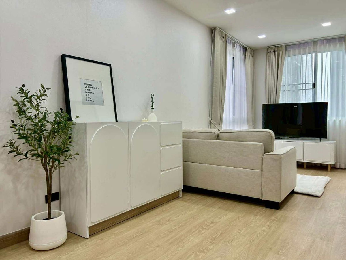 รูป ขาย วันพลัส เจ็ดยอด ,2นอน 1น้ำ ห้องรีใหม่มินิมอล - รูปที่ 4/11