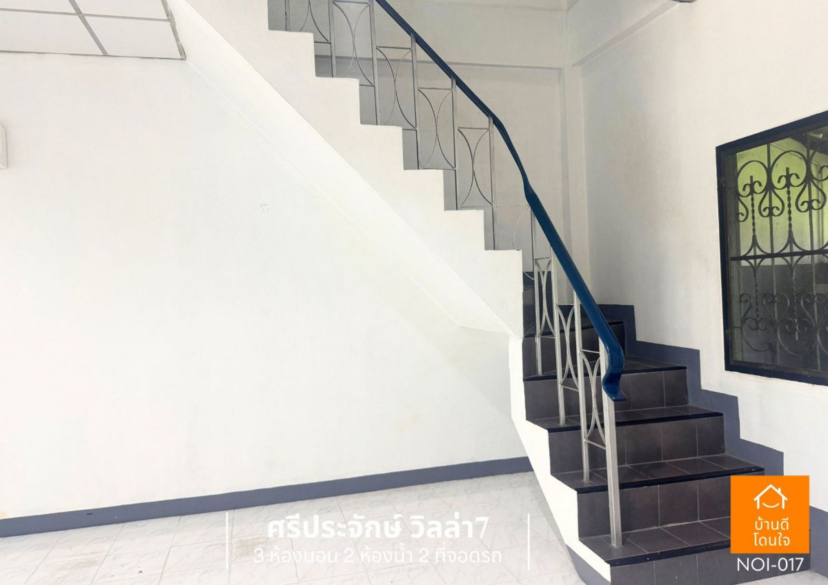 รูป ทาวน์โฮม ม.ศรีประจักษ์ 7 (22 ตร.ว.) 3 นอน 2 น้ำ ติดถนนเมน ใกล้รถไฟฟ้า คลองบางไผ่ - รูปที่ 6/17