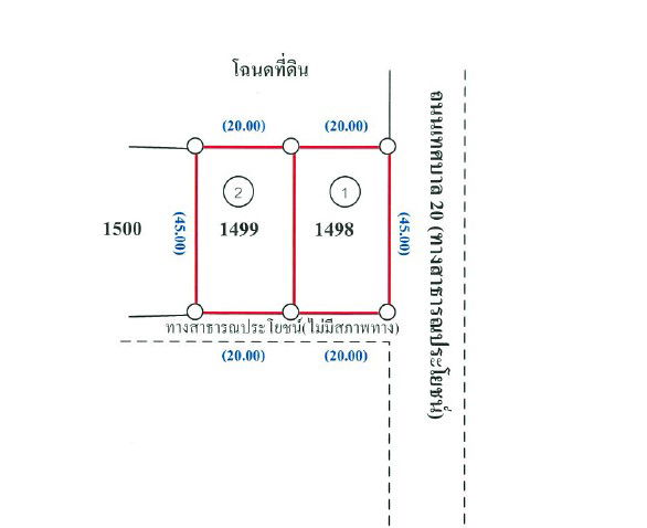 รูป ที่ดินเปล่า เนื้อที่ทั้งหมด 1824 ตารางเมตร - ตำบลท่าแซะ อำเภอท่าแซะ ชุมพร ราคา 1,929,000 บาท - รูปที่ 10/10