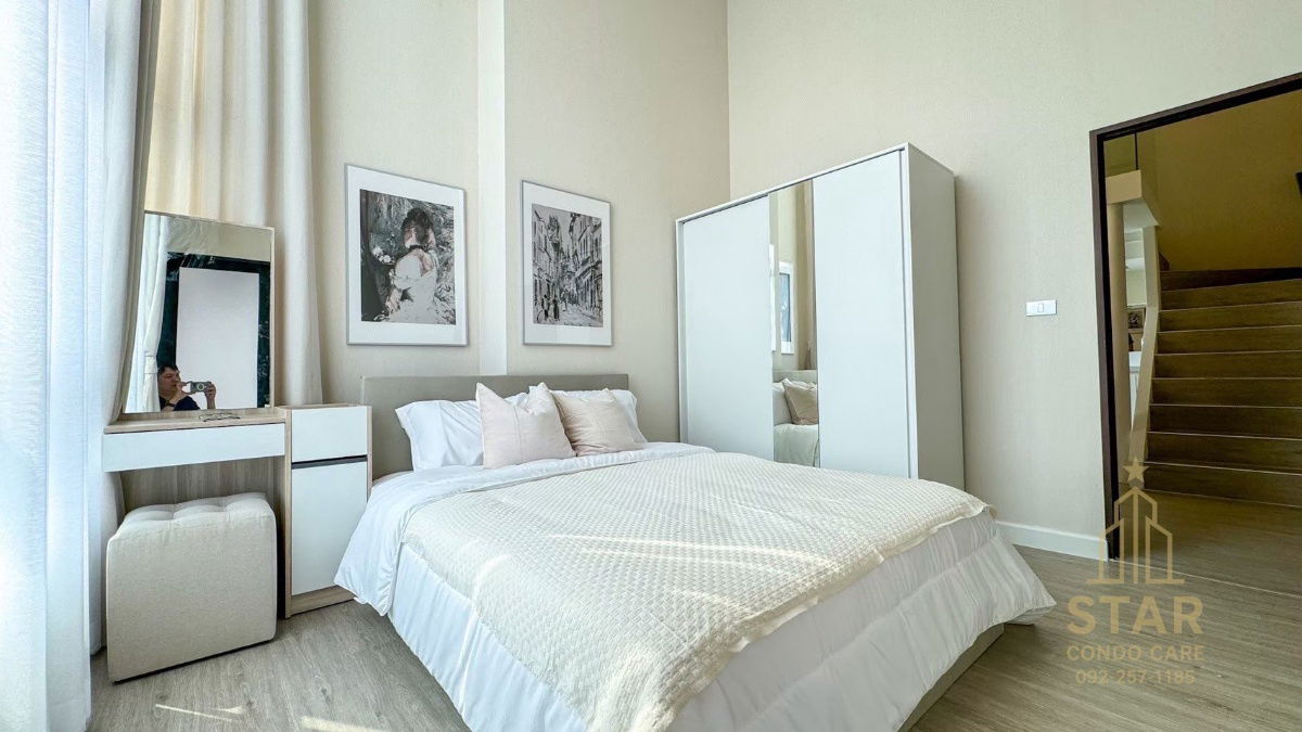picture Rental The Sky Sukhumvit 1 bedroom 1 office, 11th floor of Building E near BTS Udomsuk 🔴 line:Rangsima07 - 3/15