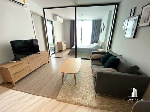 ✨Flash Deal ✨Rhythm Ekkamai (1 Bed 1 Bath 35 SQM.) พร้อมอยู่ ! เพียง 33,000 บาทต่อเดือน Tel.0981315848 @propmatch