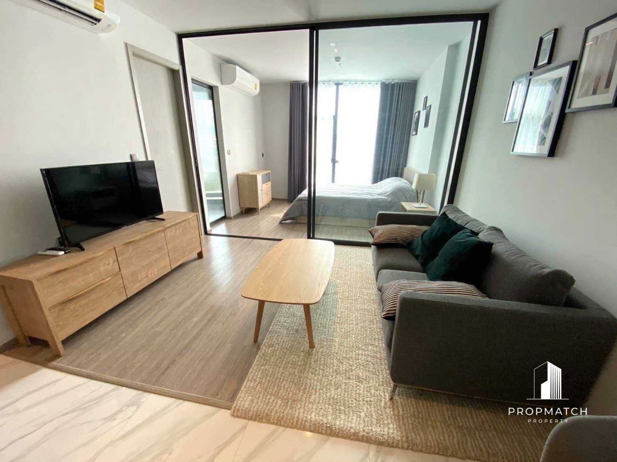 รูป ✨Flash Deal ✨Rhythm Ekkamai (1 Bed 1 Bath 35 SQM.) พร้อมอยู่ ! เพียง 33,000 บาทต่อเดือน Tel.0981315848 @propmatch - รูปที่ 1/4