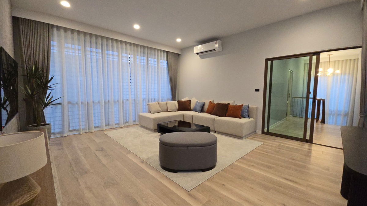 รูป ‼️ด่วน พร้อมอยู่😍ราคาพิเศษ❤️‍🔥 ให้เช่าบ้านหรู  บุราสิริ กรุงเทพกรีฑา🏡 - รูปที่ 43/77
