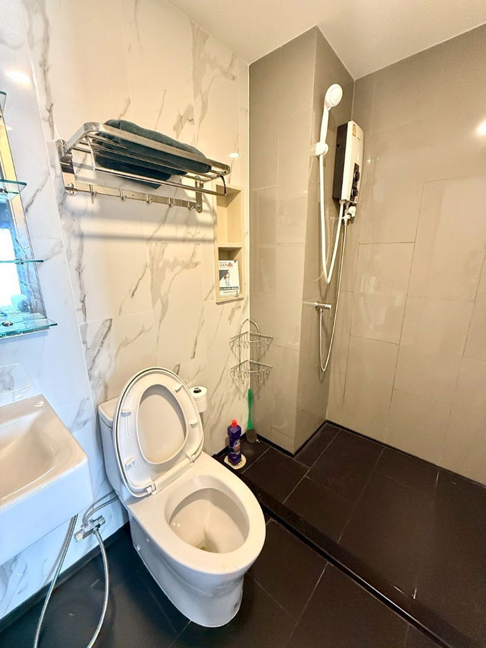 รูป Plus Condo 33 ตรม. ชั้น 26 ห้องมุม วิวถ.มิตรภาพ ชั้นสูงวิวดีสุดๆ⛅ เช่าเพียง 12,000 บาท/เดือน✨ - รูปที่ 16/29