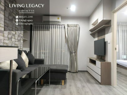 รูป SF7E37 ให้เช่าคอนโด Rich Park @ Triple Station 35.7 ตร.ม. ชั้น 22 line id : @livinglegacy - รูปที่ 6/21