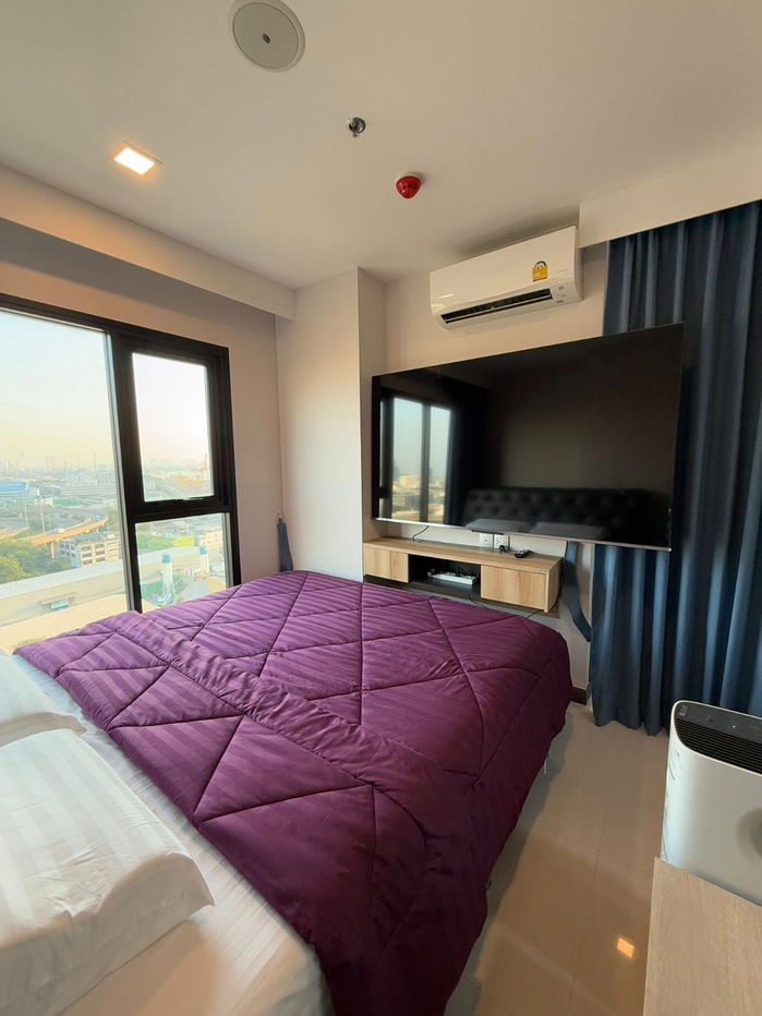picture S286 🔥 Selling at a loss Modiz Sukhumvit 50 🔥 Selling for only 3.69 million baht (transfer fee split in half) - 1/10