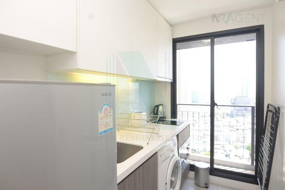 picture For rent condo URBANO ABSOLUTE SATHON - TAKSIN Building 1, Floor 28,Studio, Room size 30.00 sqm - 7/8