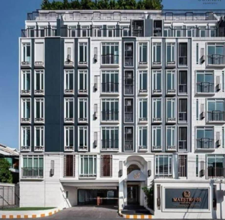 รูป 🟢For Sell🟢Maestro 01 Sathorn-Yenakat ห้องสวย เฟอร์ครบ ได้ 📱ADD LINE @nathong97 (ตอบ ⚡ 24 Hr) P467 - รูปที่ 4/5
