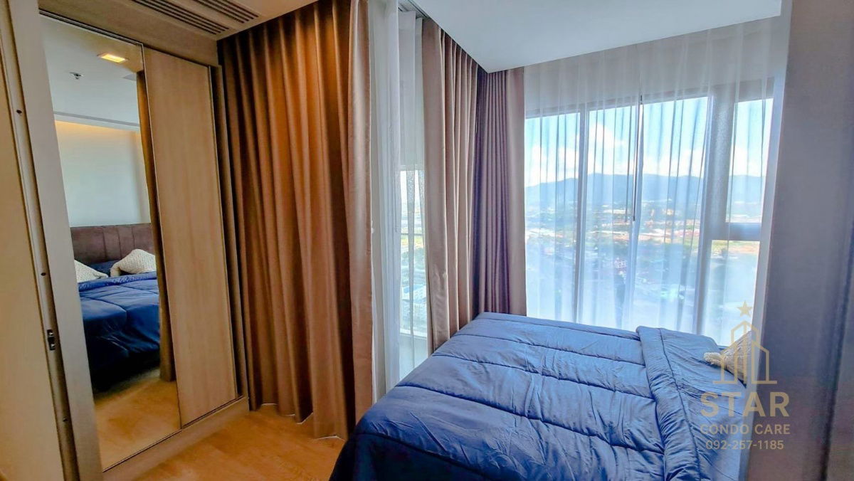 picture Condo for rent next to Central Plaza Chonburi 11,000 Fully Furnished with electrical appliances  line:Rangsima07 - 41/46