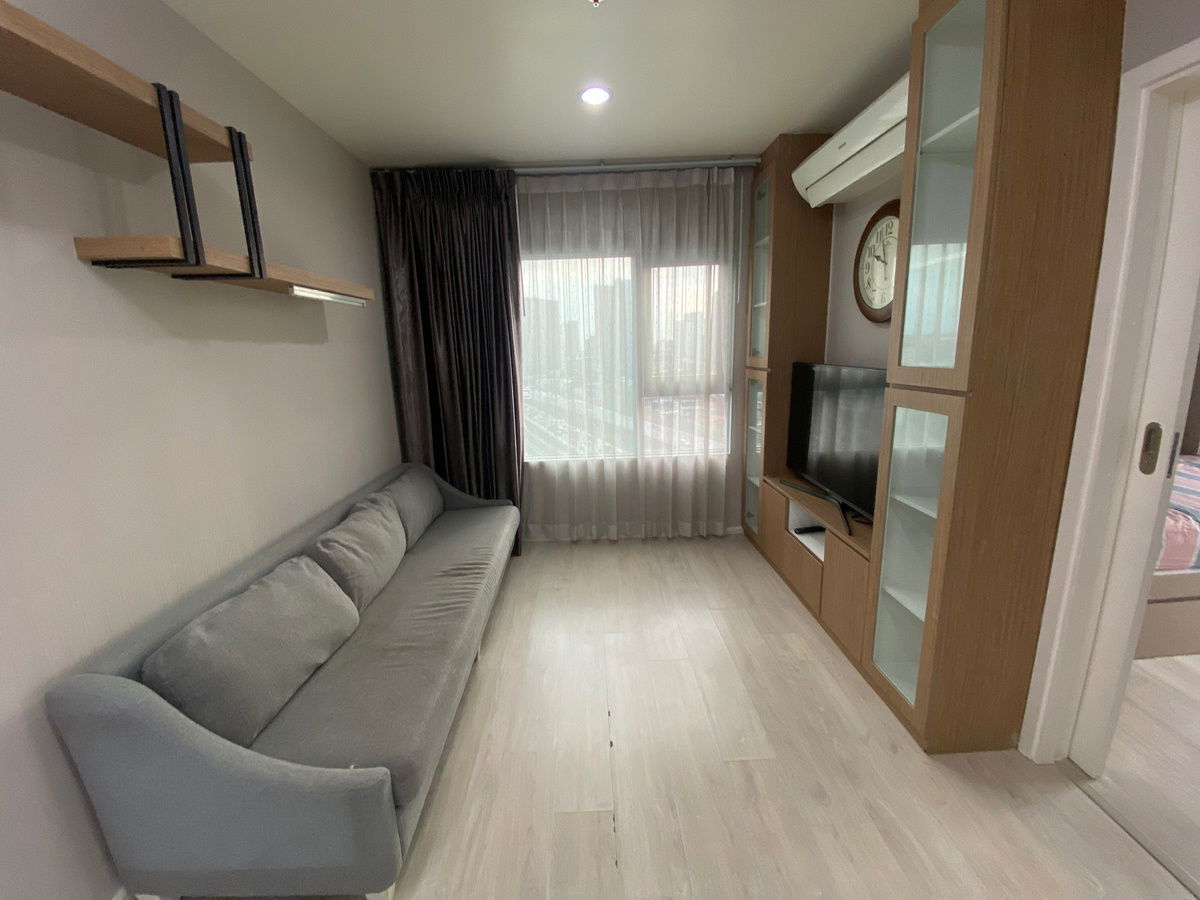 picture ✨ Aspire Sathorn-Thapra ✨ Fully renovated 2-bedroom unit, ready to move in.  contact Line ID: @thirdproperty - 5/13
