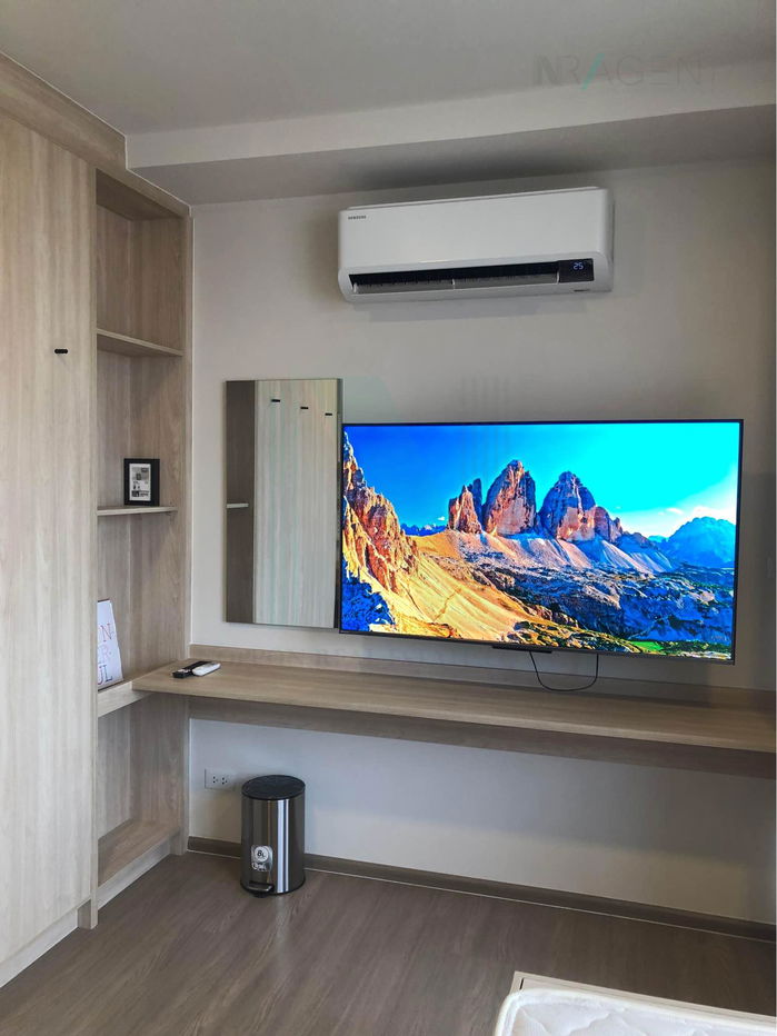 picture 📌 For Rent Condo THE MUVE BANGNA Building 1, Floor 8,Studio, Room size 24 sqm - 5/8