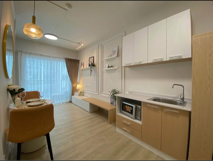 รูป ขายคอนโดเอ สเปซ อโศก-รัชดา A Space Asoke - Ratchada  - รูปที่ 1/9