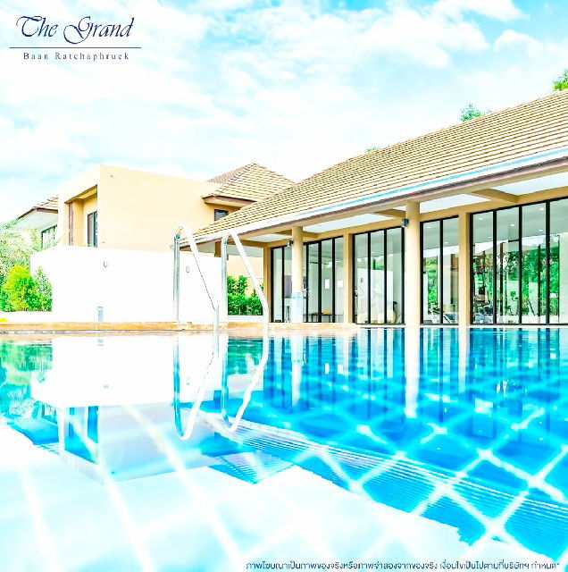 รูป สนามกอล์ฟวินด์เซอร์ 498ม. สุวินทวงศ์36-44 สุวรรณภูมิ ให้เช่าคฤหาสน์ใหญ่มาก 2ชั้น เท่ากับ2หลัง MRT สุวินทวงศ์ 7กม. 422ตร.ม. 102ตร.วา. 4นอน - รูปที่ 5/8