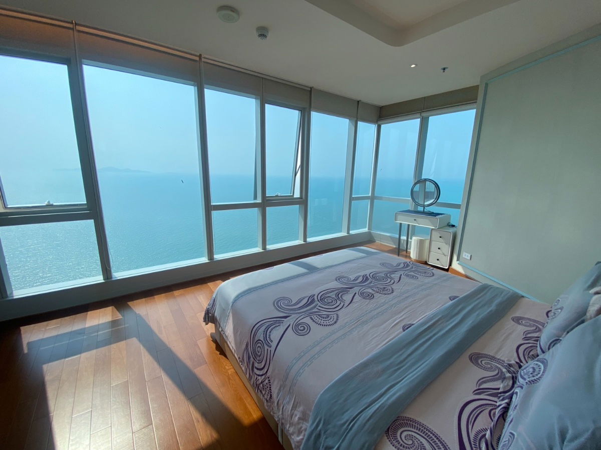 รูป For rent condo the Palm wongamat beach front 2 Beds 99 Sq.m hight floor nice decorate (S03-1966) - รูปที่ 1/27
