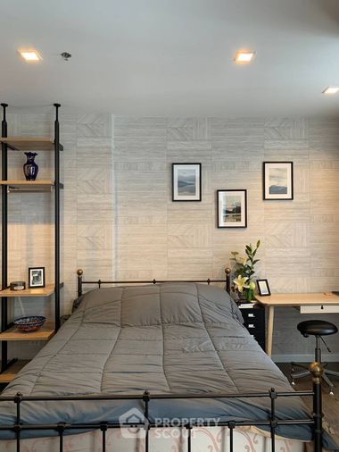 1-bed condo for rent, 39 sqm, Nara 9