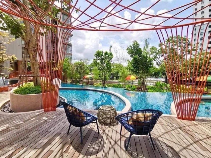 picture 💖💖The room is available. Don't miss it. "Kawa Haus 🌿 Resort-style condo, near BTS On Nut, 5 minutes, free shuttle, convenient transportation 💖💖 - 10/13