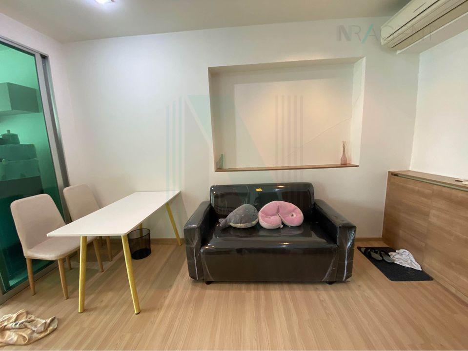 รูป ให้เช่าคอนโด ริธิ่ม พหล-อารีย์ อาคาร 1 ชั้น 17 1 ห้องนอน ขนาด 45.00 ตรม ใกล้ BTS อารีย์ - รูปที่ 2/8