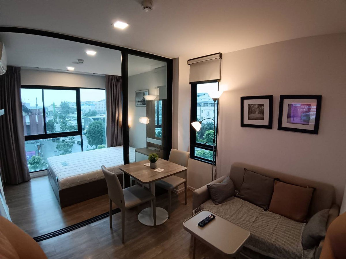 picture Kave town space condo for rent ,25 sq.m  ,12,000 baht per month  - 1/3