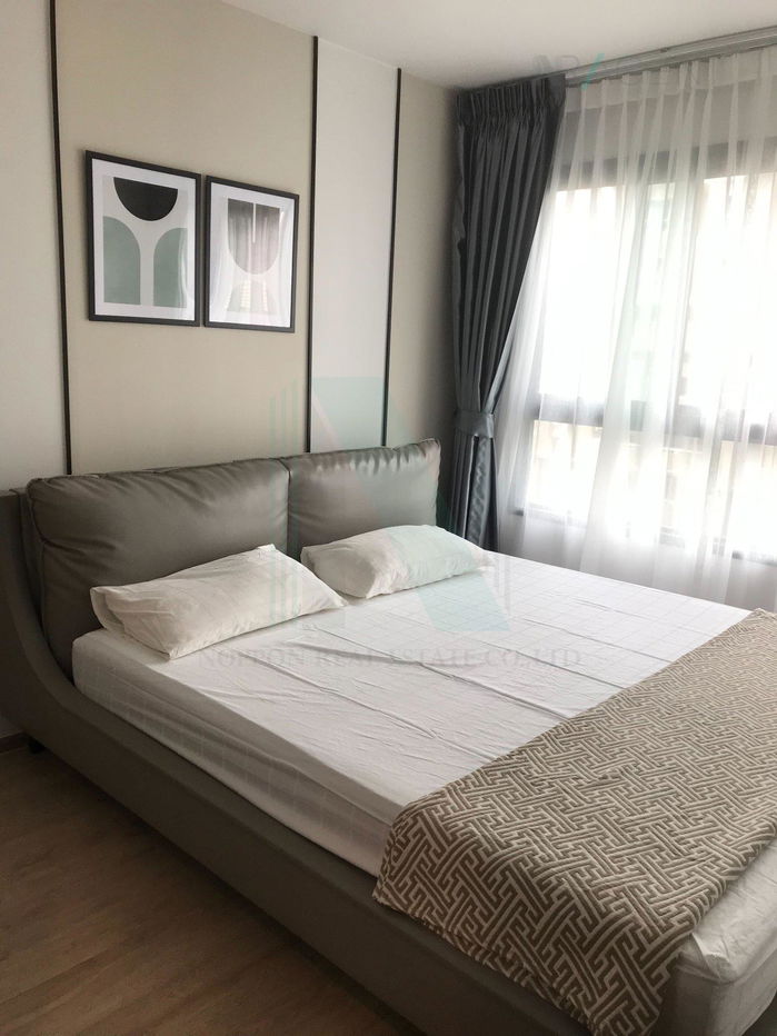รูป ให้เช่าคอนโด ไอดีโอ พระราม 9 - อโศก อาคาร 1 ชั้น 8 1 ห้องนอน ขนาด 31.00 ตรม ใกล้ MRT พระราม 9 - รูปที่ 4/8