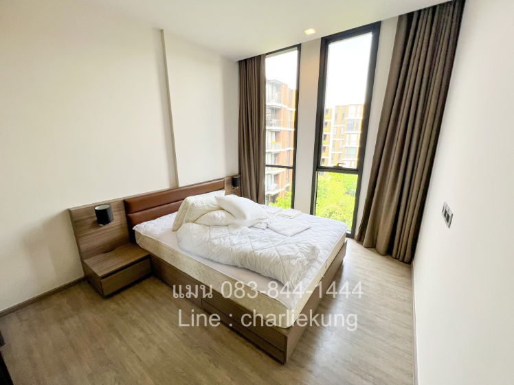 รูป 📍For Rent! Mori Haus 1 ห้องนอน 1 ห้องน้ำ 46.26 ตรม ชั้น 5 วิวสระและวิวสวน แต่งครบ มีอ่างอาบน้ำ 📍เพียง 29,000บาท/เดือน - รูปที่ 5/10