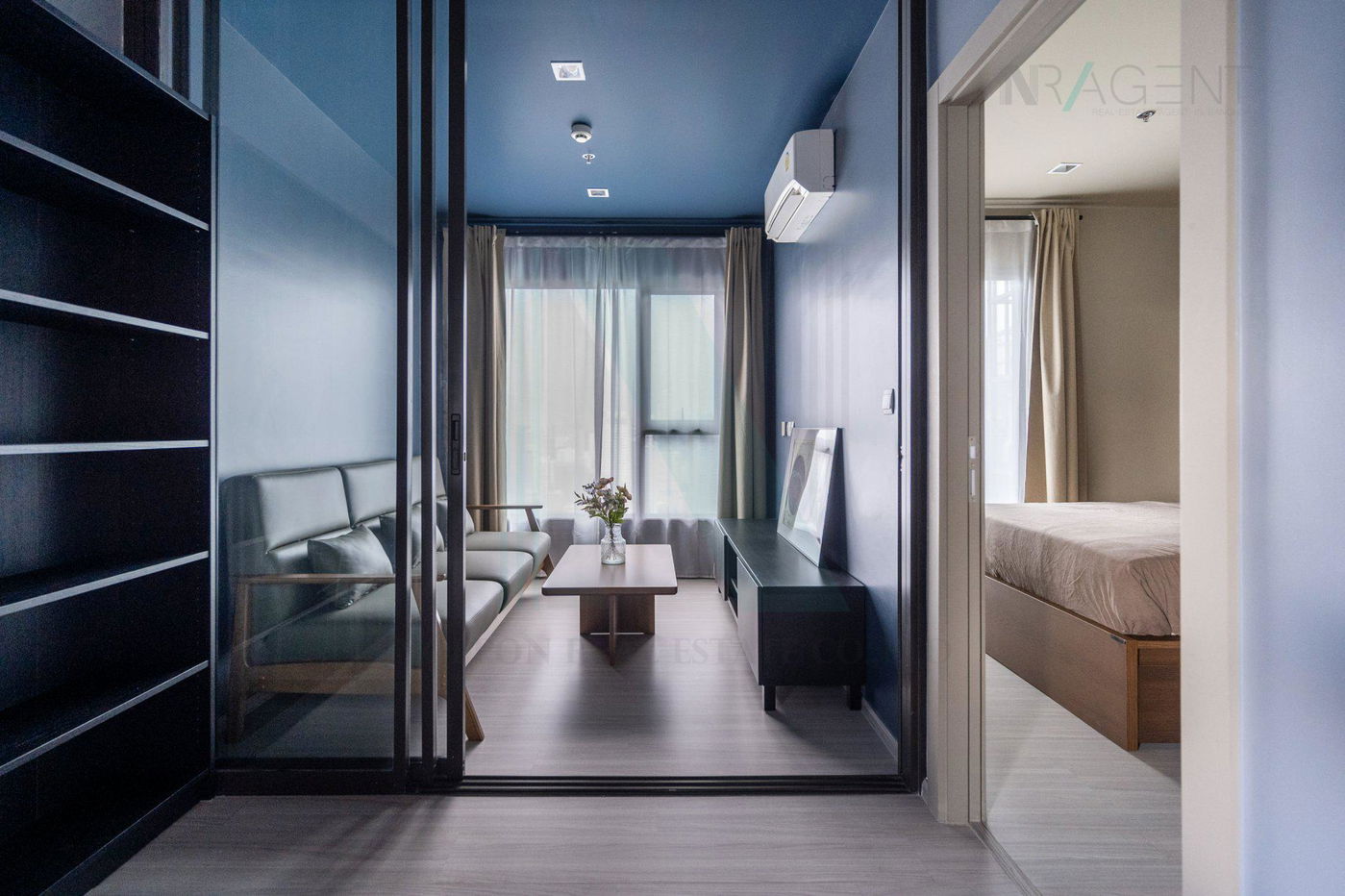 รูป ให้เช่าคอนโด ไลฟ์ อโศก-พระราม 9 อาคาร B ชั้น 43 1 ห้องนอน ขนาด 40.00 ตรม ใกล้ ตลาดอยู่เจริญ - รูปที่ 2/8
