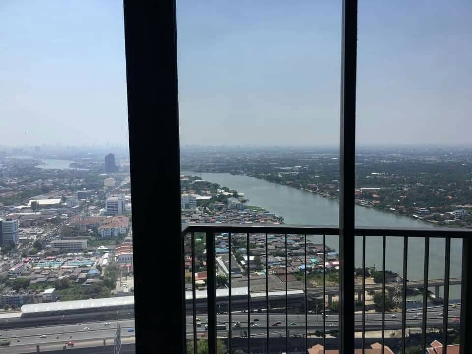 picture 🌆 For Rent: The Politan Rive – High Floor with Stunning Chao Phraya River View | Fully Furnished, Ready to Move In @90condo 🌃 - 10/11