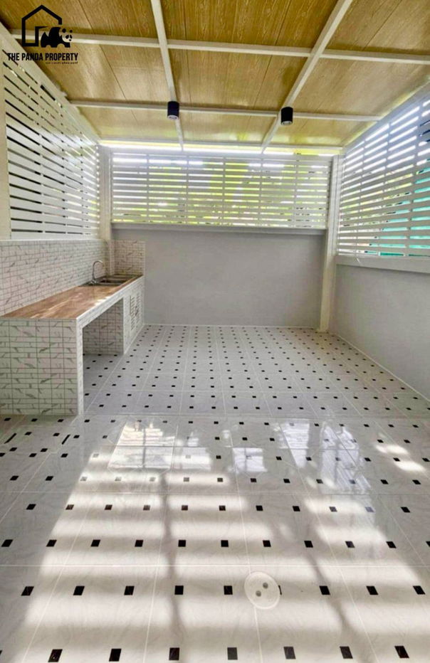 รูป หมู่บ้านสวัสดี บนถนนแพรกษา ซ.10  - รูปที่ 10/12