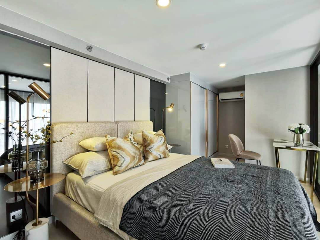 picture BTS Chong Nonsi 900 m. Price  32,000 Baht Condo KnightsBridge Prime Sathorn ( Rental ) - 9/10