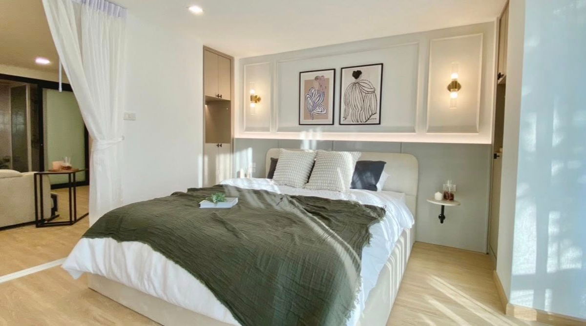 รูป ขายคอนโด Waterford Sukhumvit 50 ใกล้ BTS ออนนุช 3,800,000 บาท รหัสทรัพย์: SL061 - รูปที่ 5/17