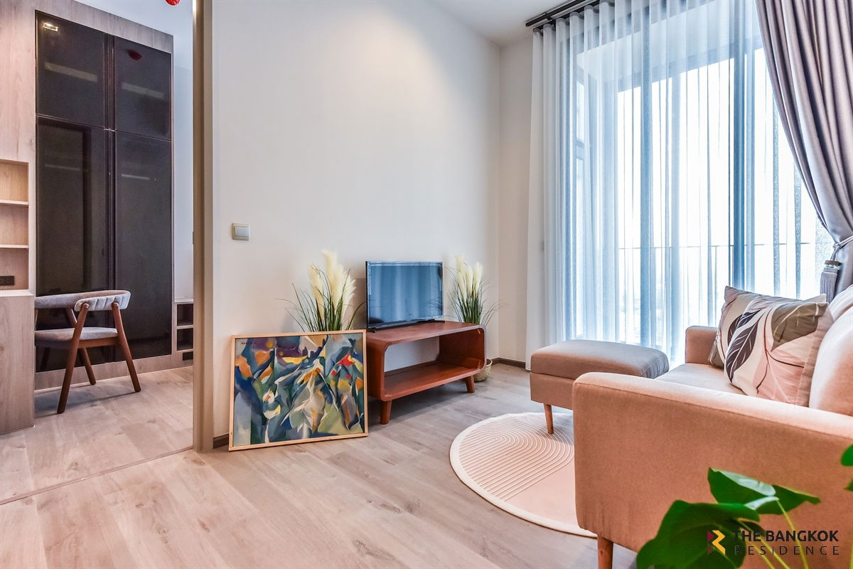 picture The room is beautiful. The Address siam RATITEWI 1B1B 35SQM. Only 30K/Month - 1/3