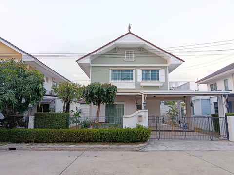ให้เช่าบ้านเดี่ยวหมู่บ้านเพอร์เฟค เพลส วงแหวนรามคำแหง ทำเลถนนกรุงเทพกรีฑาตัดใหม่