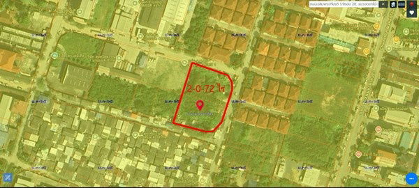 picture Prime Land for Sale on Chalerm Phrakiat Rama 9 Soi 28 – Ideal for Warehouse, Factory, Office, or Apartment Development Fully Filled Plot  - 3/4