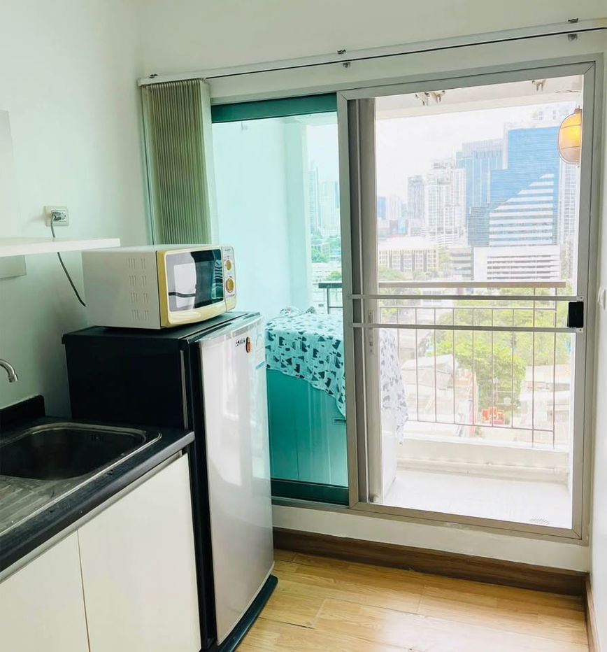 picture Condo for rent Aspire Rama 4 near BTS Phra Khanong 14,000 baht Property code: RS889 - 3/9